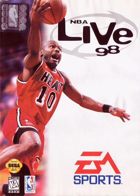 بازی ان بی ای 98 ( NBA Live 98 ) آنلاین + لینک دانلود || گیمزو